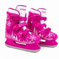 Коньки для проката Fitice Rentax Fuxia